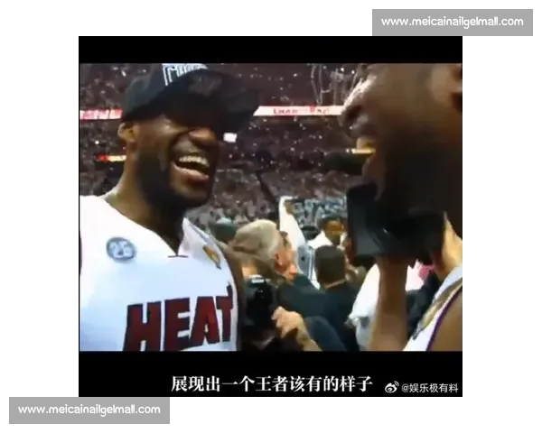 热火老板名人堂调侃詹姆斯：那句 “七冠” 承诺，终究停在两冠